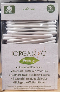 Cotton Swabs (Organyc)